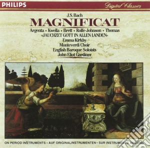 Johann Sebastian Bach - Magnificat / Cantata cd musicale di BACH