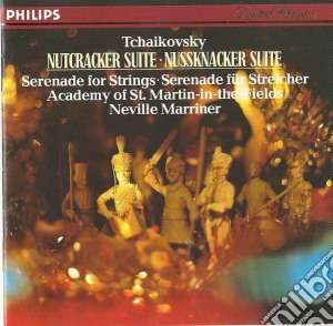 Pyotr Ilyich Tchaikovsky - Nutcracker, Serenade cd musicale di CIAIKOVSK