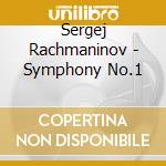 Sergej Rachmaninov - Symphony No.1 cd