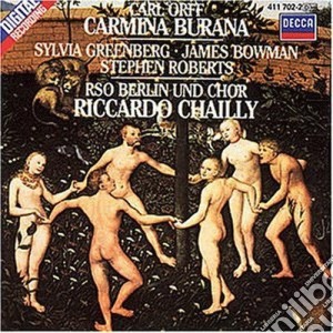 Carl Orff - Carmina Burana cd musicale di Berlin/chailly/soloists Rso