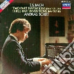 Johann Sebastian Bach - Invenzioni cd