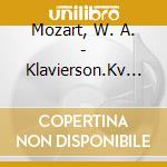 Mozart, W. A. - Klavierson.Kv 331, 332/Fa cd musicale di MOZART
