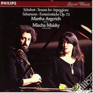 Franz Schubert - Sonata in A minor 'Arpeggione' cd musicale di ARGERICH