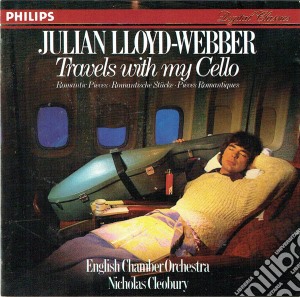 Julian Lloyd-Webber: Travels With My Cello cd musicale di Maurice Ravel