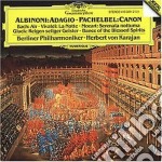 Herbert Von Karajan / Berliner Philharmoniker: Adagio - Albinoni, Pachelbel, Bach, Vivaldi, Mozart..