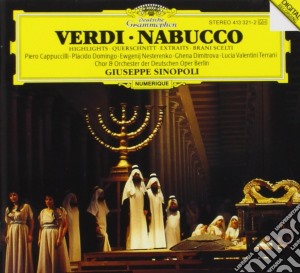 Giuseppe Verdi - Nabucco cd musicale di VERDI