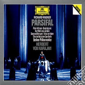 Richard Wagner - Parsifal (4 Cd) cd musicale di Karajan Von