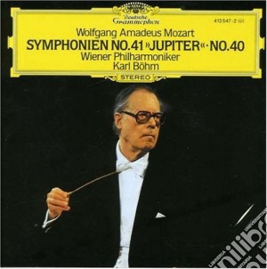 Wolfgang Amadeus Mozart - Symphony No.40 K.550, 41 K.551 cd musicale di Wolfgang Amadeus Mozart