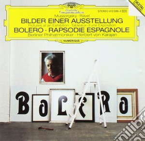 Modest Mussorgsky / Maurice Ravel - Pictures At../ Bolero, Rapsodie Espagnole cd musicale di RAVEL/MUSSORGSKY(DG)