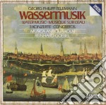 Georg Philipp Telemann - Water Music / 3 Concertos