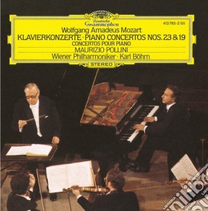 Wolfgang Amadeus Mozart - Piano Concerto cd musicale di POLLINI/B