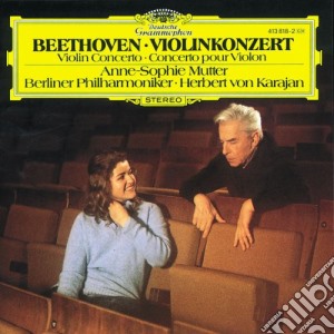 Ludwig Van Beethoven - Violin Concerto cd musicale di KARAJAN