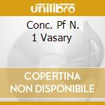 Conc. Pf N. 1 Vasary cd musicale di LISZT