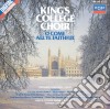 Stephen Cleobury / King's College Choir - King's College Choir: O Come All Ye Faithful: Favourite Christmas Carols cd