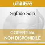 Sigfrido Solti cd musicale di WAGNER