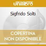 Sigfrido Solti cd
