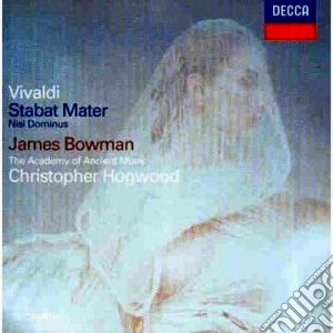 Antonio Vivaldi - Stabat Mater cd musicale di BOWMAN