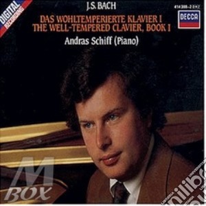 Schiff Andras - Bach: The Well-Tempered Clavie cd musicale di Schiff