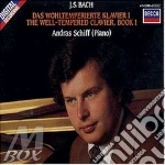 Schiff Andras - Bach: The Well-Tempered Clavie cd