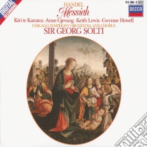 Georg Friedrich Handel - Messiah (2 Cd) cd musicale di HANDEL