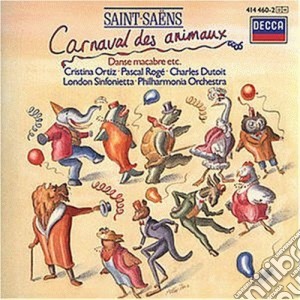 Camille Saint-Saens - Le Carnaval Des Animaux cd musicale di SAINT-SAENS