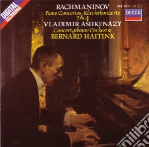 Sergej Rachmaninov - Piano Concertos Nos 2 & 4 cd musicale di RACHMANINOV