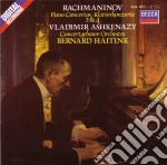 Sergej Rachmaninov - Piano Concertos Nos 2 & 4 cd