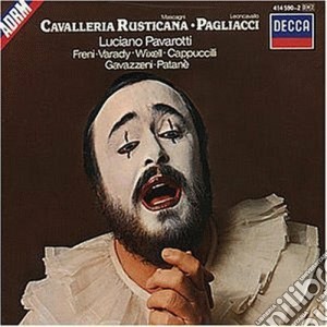 Pietro Mascagni / Ruggero Leoncavallo - Cavalleria Rusticana / Pagliacci (2 Cd) cd musicale di PAVAROTTI/FRENI/VARADY