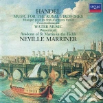Georg Friedrich Handel - Water Music, Music For The Royal Fireworks cd