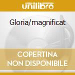 Gloria/magnificat cd musicale di VIVALDI/BACH