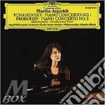 Pyotr Ilyich Tchaikovsky / Sergei Prokofiev - Piano Concerto No. 1 / Piano Concerto No.3 cd
