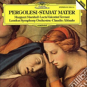 Giovanni Battista Pergolesi - Stabat Mater cd musicale di Claudio Abbado