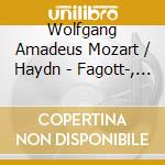 Wolfgang Amadeus Mozart / Haydn - Fagott-, Horn-, Oboenkonz cd