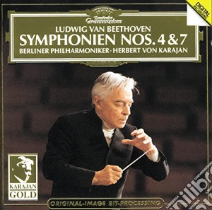 Ludwig Van Beethoven - Symphonies Nos.4 & 7 cd musicale di BEETHOVEN L.(DG)