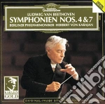 Ludwig Van Beethoven - Symphonies Nos.4 & 7 cd