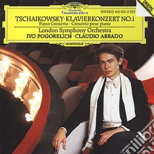 Pyotr Ilyich Tchaikovsky - Piano Concerto No.1 cd musicale di Claudio Abbado