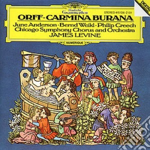 Carl Orff - Carmina Burana cd musicale di James Levine