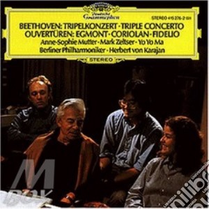 Ludwig Van Beethoven - Triple Concerto cd musicale di KARAJAN/MUTTER