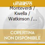 Monteverdi / Kwella / Watkinson / Goebel - Lamento D'Arianna cd