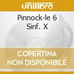 Pinnock-le 6 Sinf. X cd musicale di CPE BACH
