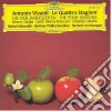 Antonio Vivaldi / Tomaso Albinoni / Arcangelo Corelli - Quattro Stagioni, Adagio, Christmas cd