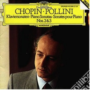 Fryderyk Chopin - Son. N. 2 / 3 X Pf - Pollini cd musicale di CHOPIN