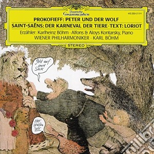 Sergei Prokofiev / Camille Saint Saens - Peter And The Wolf / Carnaval cd musicale di S. Prokofiev