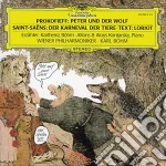 Sergei Prokofiev / Camille Saint Saens - Peter And The Wolf / Carnaval cd