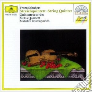 Franz Schubert - String Quintet D956 cd musicale di Rostropovich
