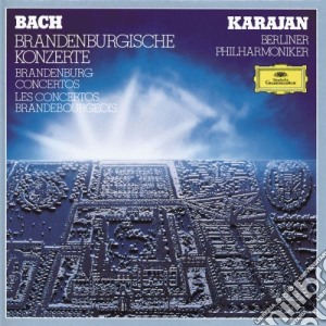 Johann Sebastian Bach - Brandenburg Concertos (2 Cd) cd musicale di VON KARAJAN HERBERT