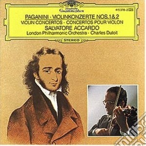 Niccolo' Paganini - Violin Concertos Nos. 1&2 cd musicale di Charles Dutoit