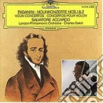Niccolo' Paganini - Violin Concertos Nos. 1&2 cd