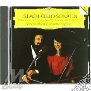 Johann Sebastian Bach - Sonate X Vlc E Pf cd musicale di MAISKY/AR