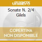 Sonate N. 2/4 Gilels cd musicale di BEETHOVEN